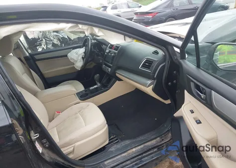 2016 Subaru Legacy 2.5I Premium из США, поврежденный, VIN 4S3BNAC62G3050018